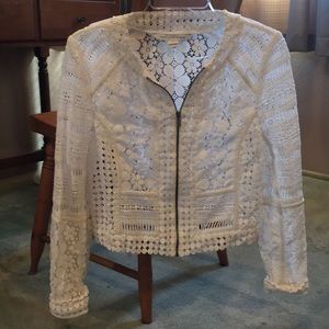 DIANEvonFURSTENBERG white jacket